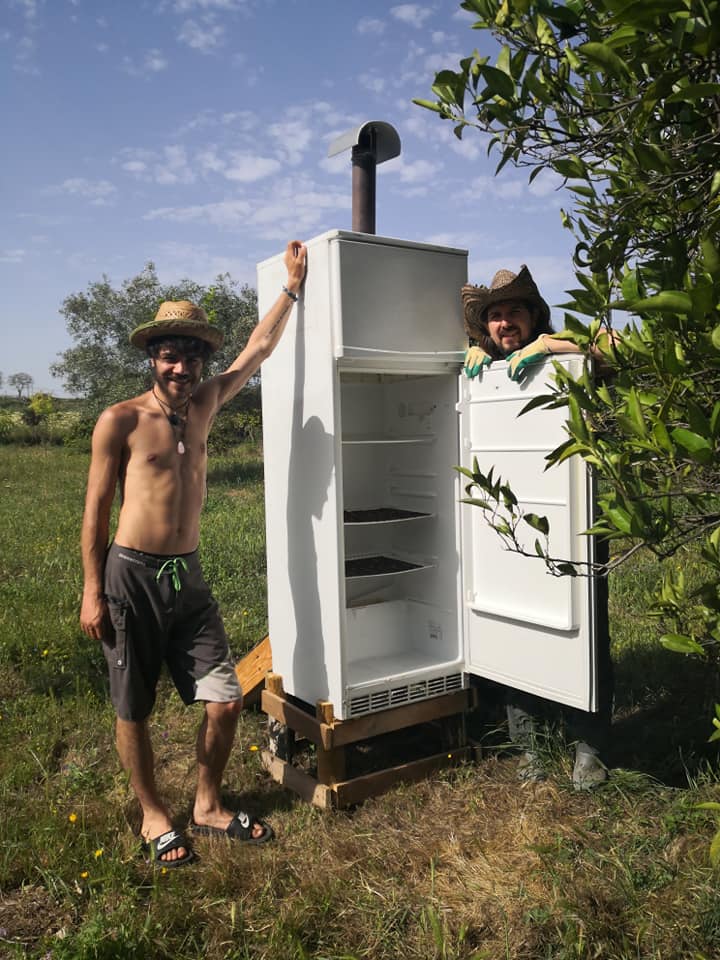 Secadero solar